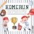 Decorably 36 Pcs Cutouts Baseball Bulletin Board Decorations Set with Borders – Gloss Laminated Cardstock for Classroom, School Hallways, Education Centers, Homeschool