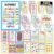 Decorably 50 Vibrant Educational Posters for Toddlers 1-3