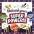 Decorably 58 Cutouts Inspirational Super Hero Bulletin Board Decorations