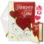 Decorably Foil & Glittery 5.5x8in Individual Valentines Card for Wife