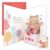 Decorably Glittery 5x7in Individual Pop Up Valentines Day Card