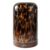 Decorative Art Glass Ultrasonic Essential Oil Diffuser with LED Ambient Light, Cool Mist Aroma Diffuser for Home, Office, Bedroom, Quiet Operation, Auto Shut-Off, Glass Cover