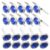 Decorative Brads 200pcs for Scrapbooking and DIY Craft Projects