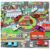 Decorative Road Traffic Mat City Parking Map Rug for Kids Bedroom Playroom