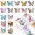 Decorative Sticker, Adhesive Labels for Scrapbooks