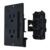 Decor Receptacle with Cover – 15A 125V Black