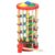 Decumeby Colorful Wooden Toy for Kids Intelligence Development Knock Ball Ladder Toy for Preschool Age 3 and Up Made of Safe EcoFriendly Wood