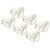 Decumeby Metallic Paper Clips, Antirust Electroplated (#2)