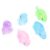 Decumeby Stretch and Squeeze Stress Ball 5PCS Dinosaur Slow Rebounding TPR Sensory Toy for Kids Adults, Soft Squeeze Pressure Relief Balls for Home Office, Enhance and Motor Skills