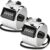Decymis 2 Pack Clicker Counter, Metal Hand Tally Counter Clicker, Silver