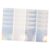 DEEPCRAFF 20 Sheets A4 Holographic Printable Sticker Paper for Inkjet and Laser Printers, Self-Adhesive Pet Vinyl with Strong Adhesive Backing and Quick-Dry Feature, for DIY Packaging