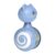 DEEPCRAFF Blue Tumbler Abs Cartoon Early Educational Plaything