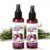 Deep Nourishes Hair Serum Spray, Onion Biotin and Rosemary for Stronger & Thinning Breakage, Hair Care Oil Spray for Women and Men, 100 ml / 3.38 fl oz (2 Pcs)