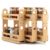 deepredcoast Pull Out Spice Rack Organizer for Cabinet Wide Slide Out Seasoning Rack Fits 2.1″ Jars Large Capacity for Pantry Kitchen Cabinet 9″ Deep Heavy Duty Easy Install