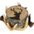 Deer Antlers Coaster Set of 6 – Handcrafted Deer Antler Decor and Man Cave Gifts for Men – 6 Full Size Deer Antlers Coasters for Man Cave Décor