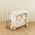 Deer COCO Kids Toy Storage Box and Bookshelf Rolling Bus for Living Room