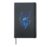 Deer with Antlers Polygon Art Geometric Hunter Hardcover Journal, Black