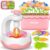 Deesry Craft Kits for Kids Ages 4-8, DIY Arts and Christmas Crafts for Kids, Fabric Flower Bouquets Toys with Storable Box, Flower Making Toy, Birthday Gifts for 4 5 6 7 8 Years Toddler Girl Toys