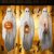 Deffdns Halloween Window Clings Decoration,Extra Large Spooky Ghosts Decals