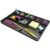 Deflecto 38104 Sustainable Office Desktop Organizer, 1″ x 14″ x 9″, Black