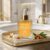DEFO COSMETICS- DÉFO SKIN- Turmeric and Vitamin C Face Serum, with Ginger Extract and Evening Primrose Oil, Fades Dark Spots, Brightens and Nourishes Skin.