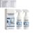 Defrosting Spray For Freezer, De-Icer Spray For Fridge & Freezer,Efficiently Fast Removes Ice Buildup, For Windshield Fridge Keyholes ，2PCS