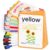 DEGIDEGI Big Size Sight Words Flash Cards Kindergarten, 250 Dolch Sight Words Game with 5 Levels, Preschool Toddler Flash Card for Writing Reading Spelling Game, Educational Learning Toy for Kid Age 3