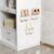DegMongee Wall Mounted Shoe Rack White-3Pack