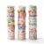 DegoCython Flowers Washi Tape Set, 32 Rolls Floral Decorative Masking Tape for DIY Crafts, Journaling, Planners, Scrapbooking, Gift Wrapping, Art Decor