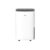Dehumidifier, 7.28 Pints, White, 10.24 in, 115 V
