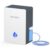 Dehumidifiers for Home, 95 OZ Water Tank Dehumidifier with Drain Hose, 1000 Sq.Ft Quiet Dehumidifiers for Bathroom Bedroom Basement RV, Timer, Auto Shut-Off, 7 Color Light, Aromatherapy, Grey & White