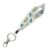 Delaware Blue Hens Officially Licensed 6-Inches Long Cloth Keychain Lanyard