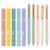 deli Aesthetic Highlighters and Gel Pens,10 Pack