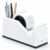 Deli Desktop Tape Dispenser, Heavy Duty 2-Inch Dual Roll with Non-Slip Base, 1 Pack