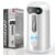 deli Electric Pencil Sharpener, Fully Automatic Pencil Sharpener, Silver