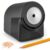 deli Electric Pencil Sharpener Heavy Duty Black