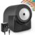 deli Electric Pencil Sharpener,Heavy Duty Pencil Sharpener, Black
