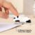 Deli Mini Cute Panda Desktop Stapler, 12 Sheet Capacity