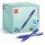 deli Pens Bulk, 100 Pcs Retractable Gel Pens Medium Point 0.7mm
