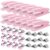 Deli Stapler, 12 Pack Staplers, 12000 Staples and 12 Staple Removers, Pink