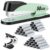 Deli Stapler Heavy Duty, 2000 Staples and Staple Remover, Green