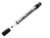 deli Think Dry Erase Marker Bullet Tip 2 mm Black, Low Smell, Easy Erasing