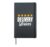 Delivery Driver 5 Star Food Dash Grocery Deliveries Hardcover Journal, Black