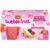 Del Monte Bubble Fruit Pear Berry Pomegranate Pears & Popping Boba with Sweetened Juice 4-3.5 oz. Cups, Red