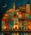 Delobil Wooden Puzzles for Adults, Castle Puzzle for Kids