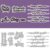 DELORIGIN Halloween Greeting Words Cutting Die Card Making Die Stencil Carbon Steel Die Cuts Scrapbooking Embossing Template for Birthday Greeting Cards Craft Album Letter Invitation Decor