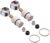 Delta Faucet RP64759 Classic Stem Unit Assembly, Seat, Spring, Bonnet Nut and Washer