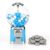 Deluxe Gumball Machine & Candy Dispenser(Lightblue)