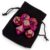 Deluxe Series 2 Faerie Fire Fantasy Dice – Set of 7 Polyhedral Dice!