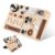 Dementia Activities for Seniors-Fidget Busy Board-Alzheimers Products for Elderly-Memory Games for Autism Adult-Dementia Gadgets-Sensory ADHD Toys-Anxiety Relief Items-Gift for Seniors